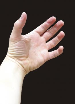 ćwiczenia dłoni