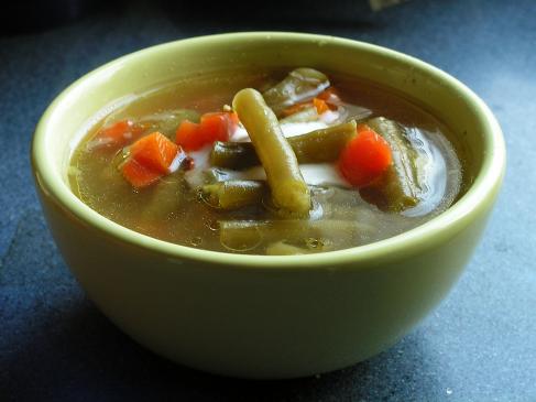 zupa z fasolki szparagowej szybki przepis
