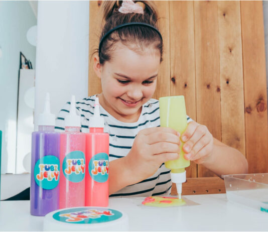 płyny żelowe Tubi Jelly