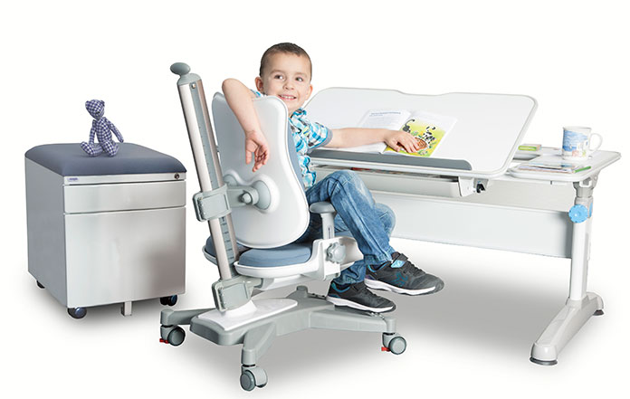 Biurko dla dziecka i krzesło do biurka Mayer