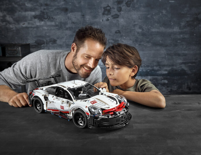 Porsche z serii LEGO® Technic
