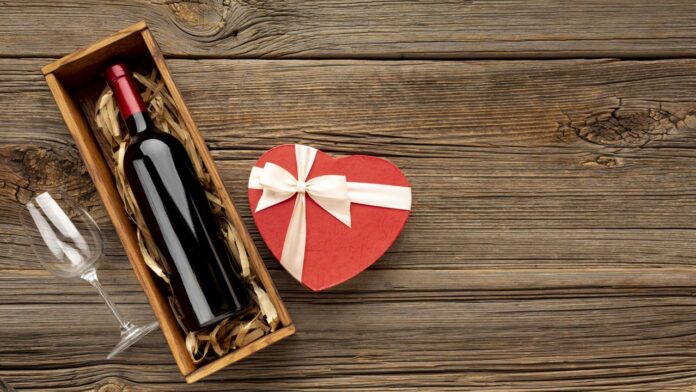 Jak zapakować wino na prezent