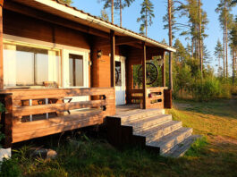 Mały domek całoroczny