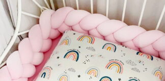 Ochraniacz do łóżeczka dla dzieci