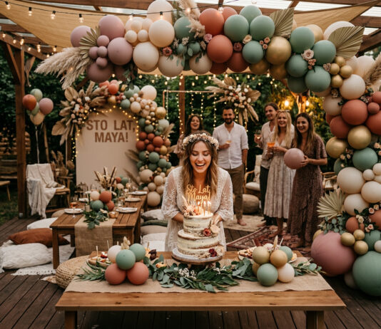balony na urodziny